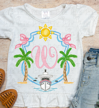 Load image into Gallery viewer, Girl's Cruise Crest