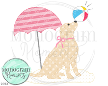 Load image into Gallery viewer, Girl's Beach Lab