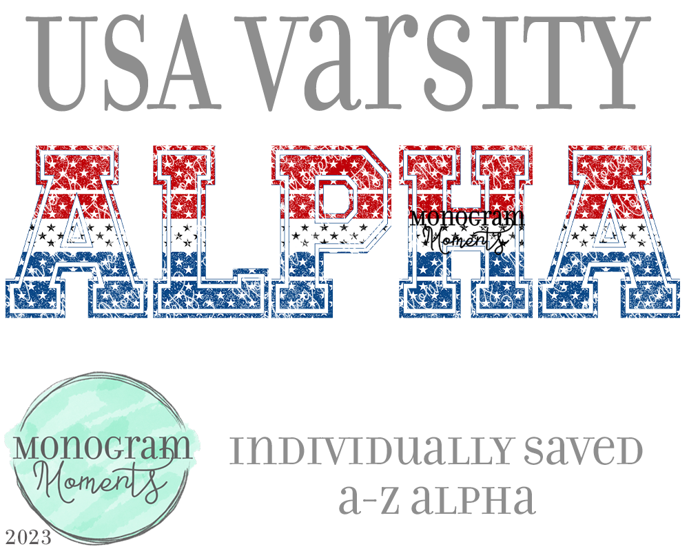 USA Varsity Alpha