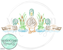 Load image into Gallery viewer, Ducks by the Pond