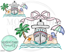 Load image into Gallery viewer, Mama's Cruise Scene