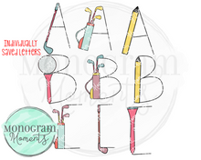 Load image into Gallery viewer, Girl's Golf Alpha