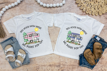 Load image into Gallery viewer, Pink Pop-Up Camper