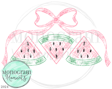 Load image into Gallery viewer, Watermelon Sketchy Trio