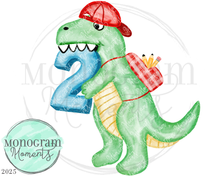 Load image into Gallery viewer, 2nd Grade Dinosaur