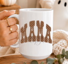 Load image into Gallery viewer, Mama Bitty Dot-Brown