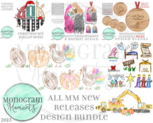 Load image into Gallery viewer, New Release Bundle 10/2/23 - Save 50% - 6 Total Designs