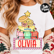 Load image into Gallery viewer, Girl's Squishy Christmas-Gold
