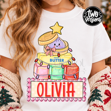 Load image into Gallery viewer, Girl's Squishy Christmas-Purple
