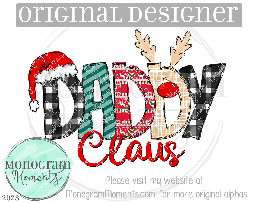 Daddy Claus-Christmas Mix