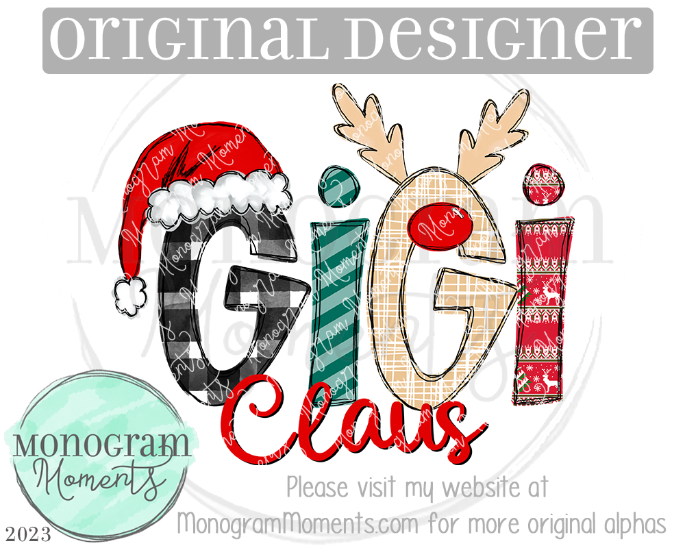 Gigi Claus-Christmas Mix