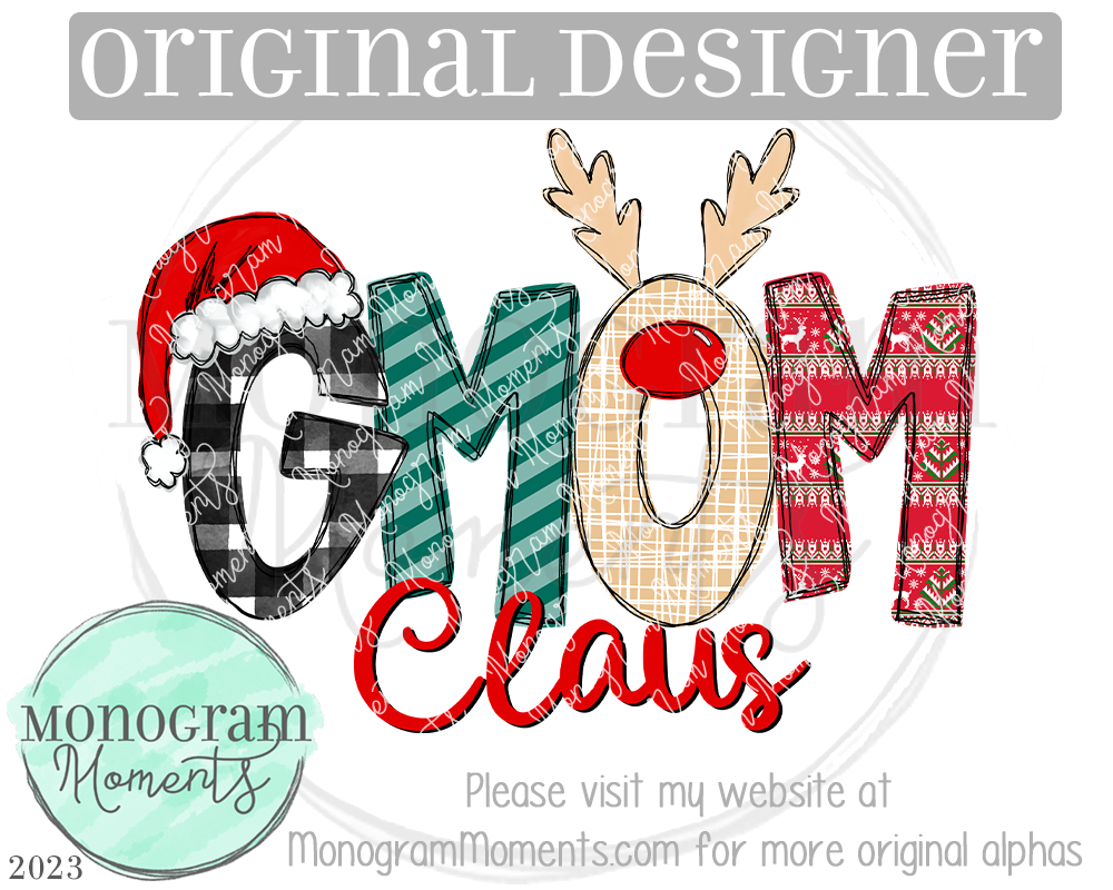 GMom Claus-Christmas Mix