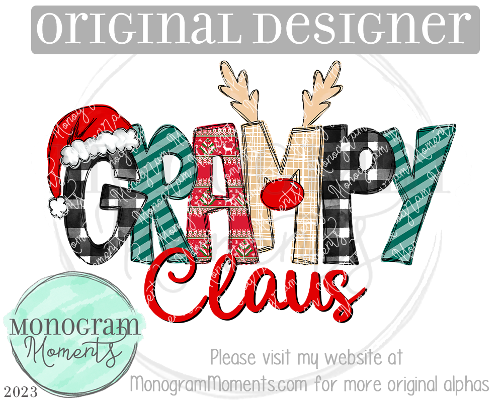 Grampy Claus-Christmas Mix