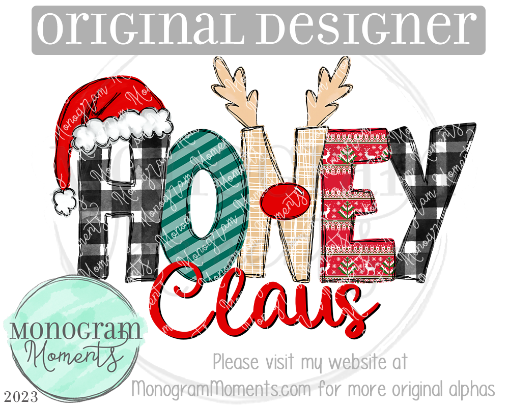 Honey Claus-Christmas Mix