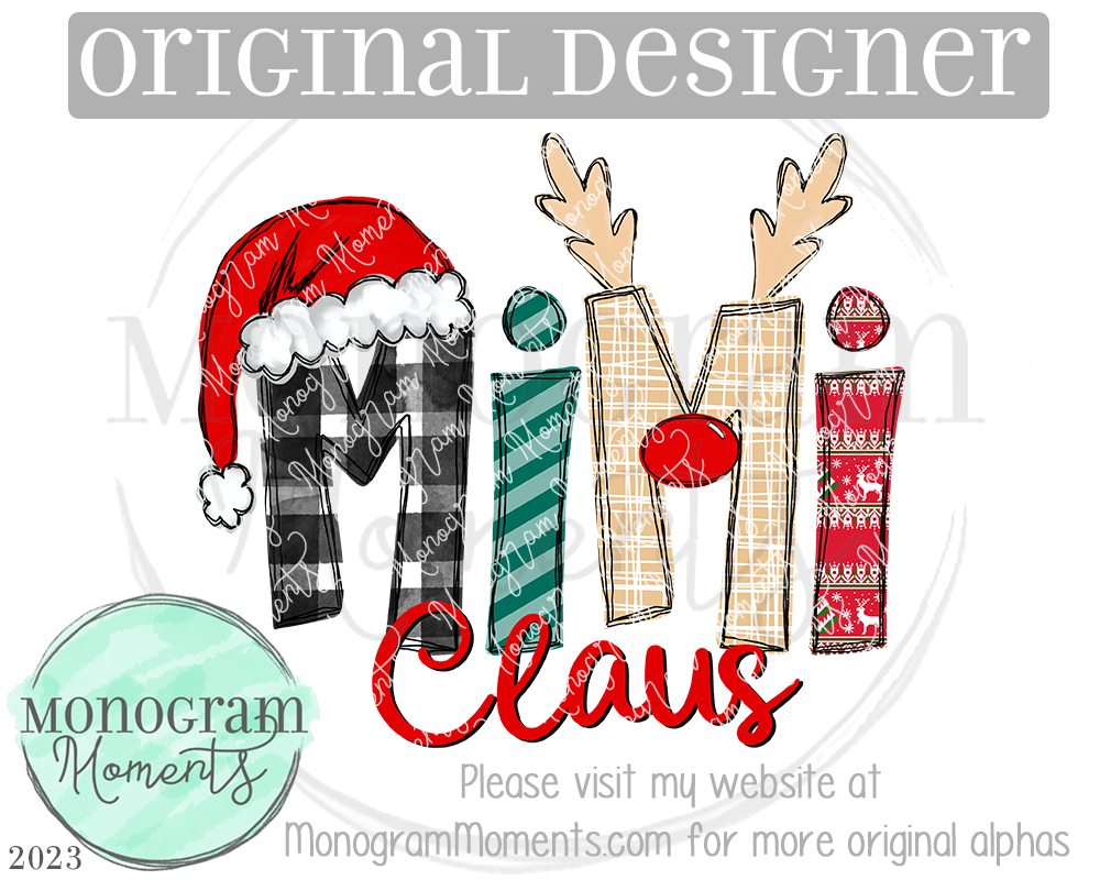 Mimi Claus-Christmas Mix