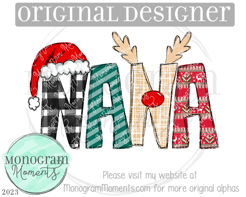 Nana-Christmas Mix