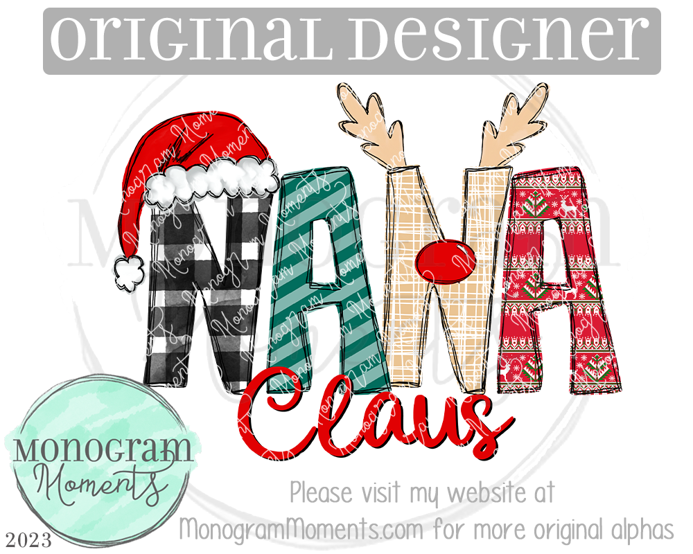 Nana Claus-Christmas Mix