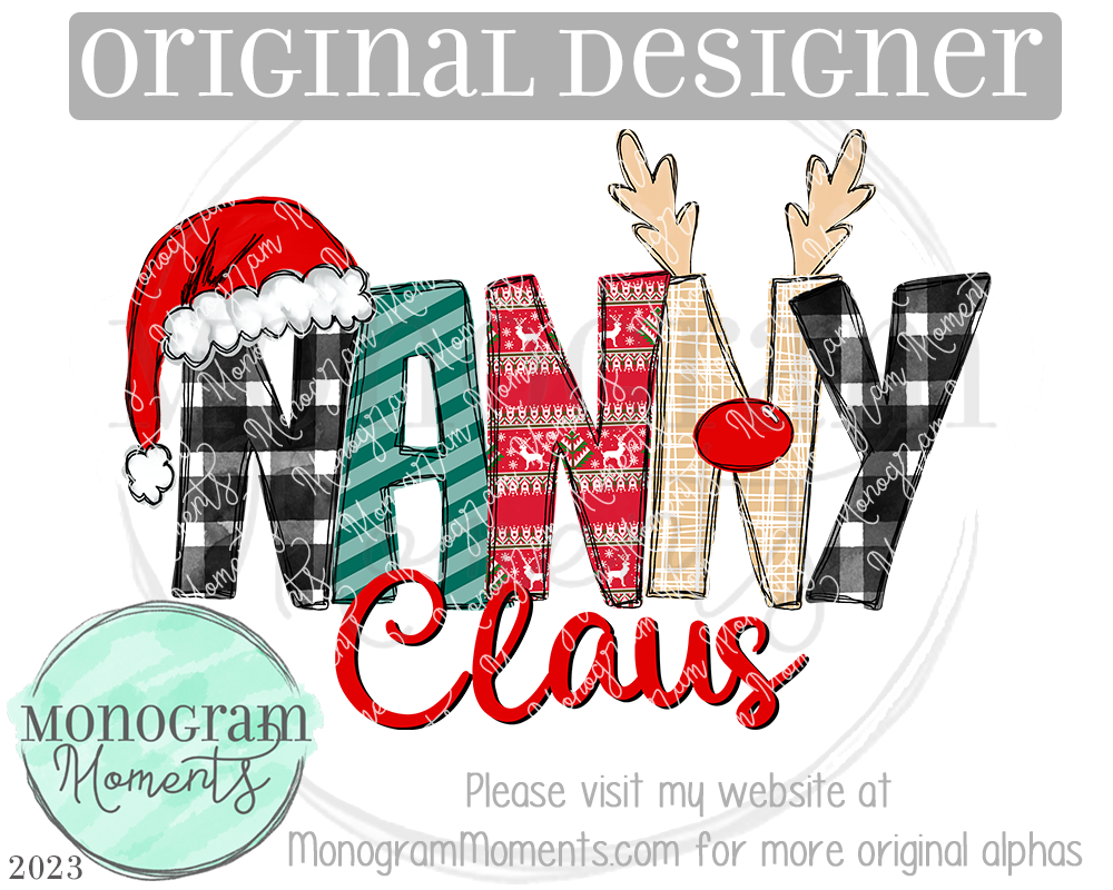 Nanny Claus-Christmas Mix