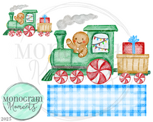 Load image into Gallery viewer, Gingerbread Train