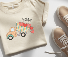 Load image into Gallery viewer, Pattern Dump Truck & Hearts