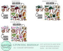 Load image into Gallery viewer, Fun Baseball - Pocket & Back - GROWING Bundle!