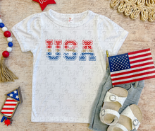 Load image into Gallery viewer, USA Leopard Block Alpha