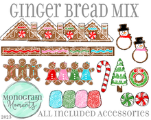 Load image into Gallery viewer, Gingerbread Mix Alpha