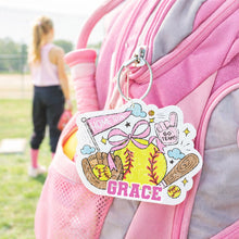 Load image into Gallery viewer, Fun Softball - Blanks Design - Pink