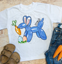 Load image into Gallery viewer, Blue Easter Balloon Dog