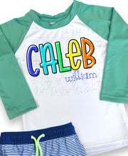 Load image into Gallery viewer, Boy's Neon Alpha