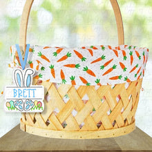 Load image into Gallery viewer, Bunny Name Plates Blanks Design