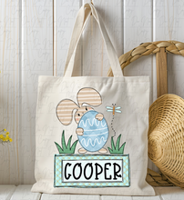 Load image into Gallery viewer, Boy's Bunny with Egg