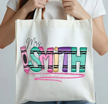 Load image into Gallery viewer, Girl's Crayon Mix Alpha