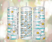 Load image into Gallery viewer, Turquoise Daisy Alpha