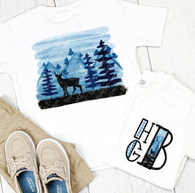 Load image into Gallery viewer, Deer Mountain Scene