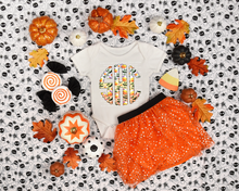 Load image into Gallery viewer, Candy Spider Scallop Mono