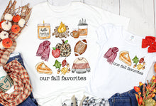 Load image into Gallery viewer, Fall Favorites 3x3