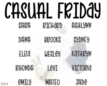 Load image into Gallery viewer, Casual Friday - OTF Font