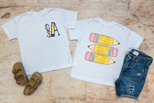 Load image into Gallery viewer, Pencil Stacked Mono