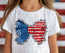 Load image into Gallery viewer, God Bless America Bow