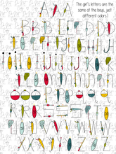 Load image into Gallery viewer, Girl's Fishing Alpha