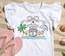 Load image into Gallery viewer, Girl's Cruise Scene