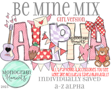 Load image into Gallery viewer, Be Mine Mix Alpha