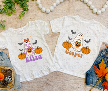 Load image into Gallery viewer, Retro Ghost Scene