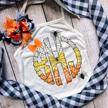 Load image into Gallery viewer, Candy Spider Scallop Mono