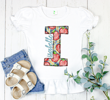 Load image into Gallery viewer, Blue Apple & Pencil Alpha