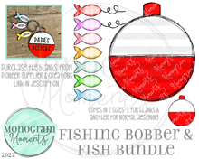 Load image into Gallery viewer, Bobber & Fish Bundle