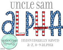 Load image into Gallery viewer, Uncle Sam Alpha