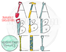 Load image into Gallery viewer, Boy's Tools Alpha