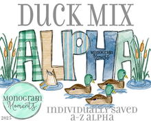 Load image into Gallery viewer, Duck Mix Alpha